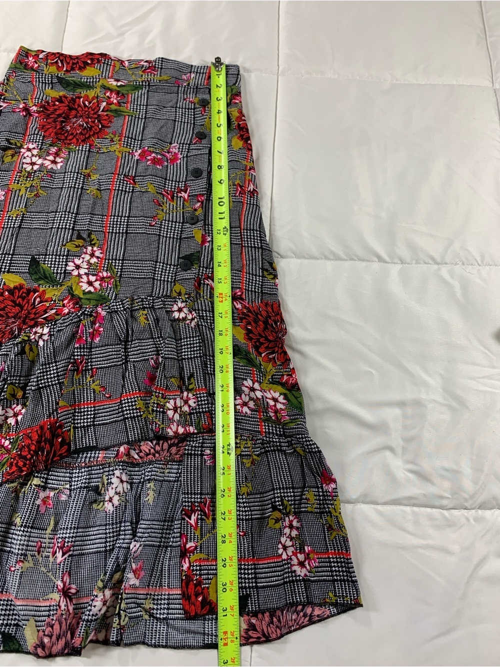 Pre loved SUZY SHIER skirt womens size M - Picture 2 of 5